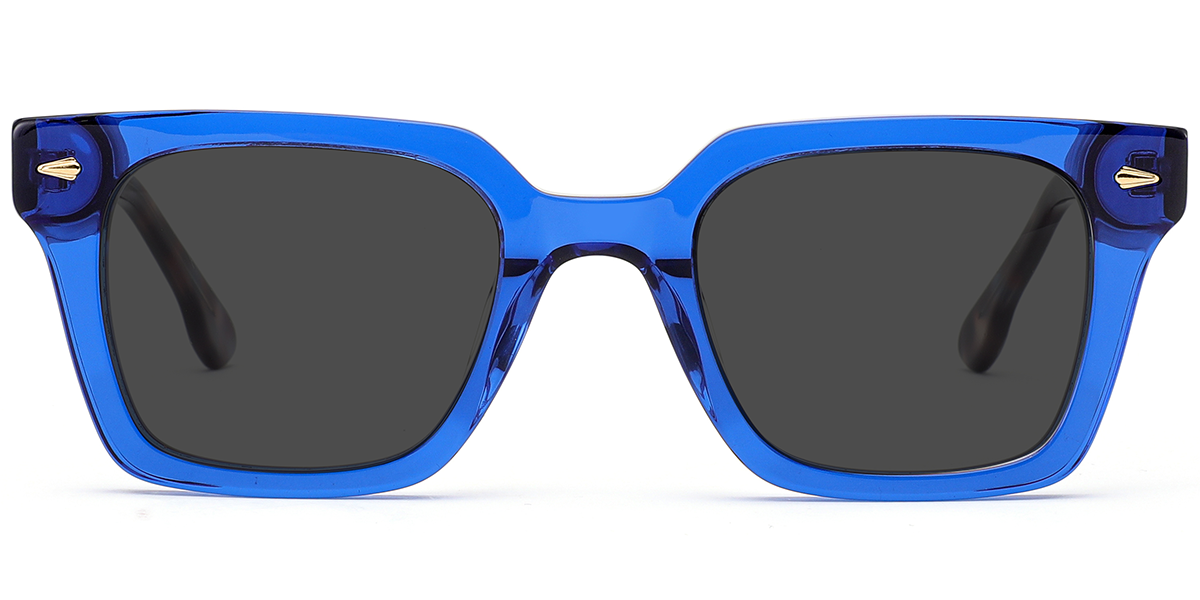 Chennai – Translucent-Blue Sunglasses