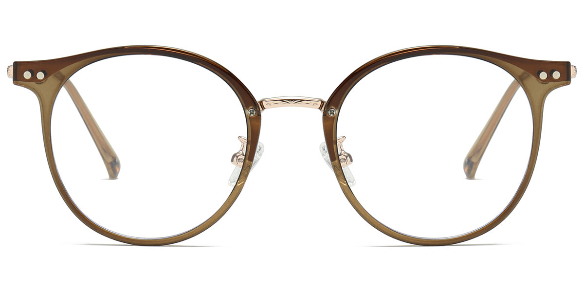 Treviso – Translucent-Brown Glasses