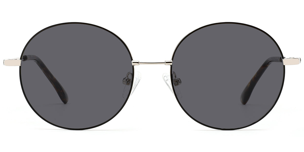 Safi – Black-Silver Sunglasses