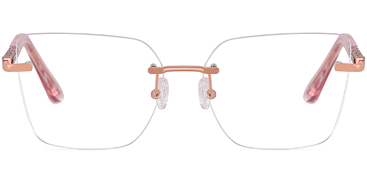 Astana – Translucent-Pink Glasses