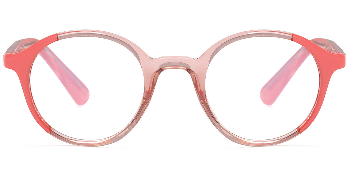 Oslo – Pattern-Pink Glasses