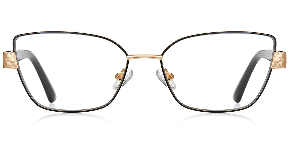 Ankara – Black-Gold Glasses