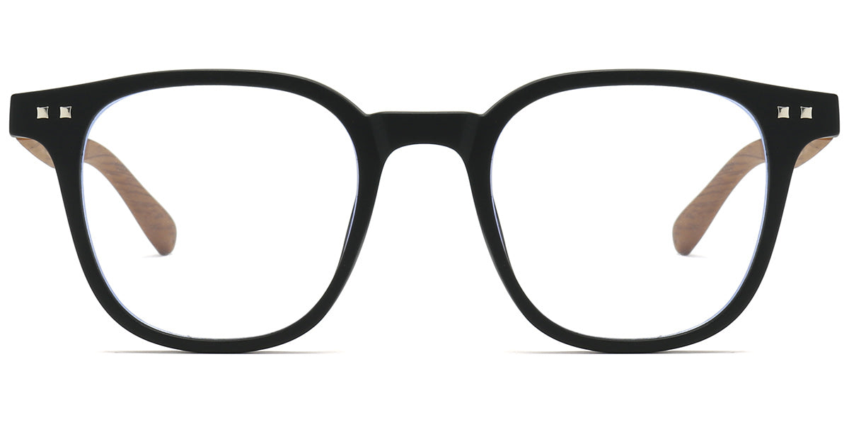 Narvik – Matte-Black Glasses