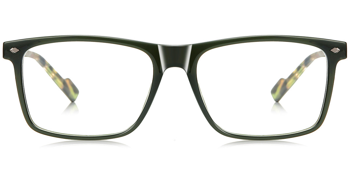Calgary – Green Glasses