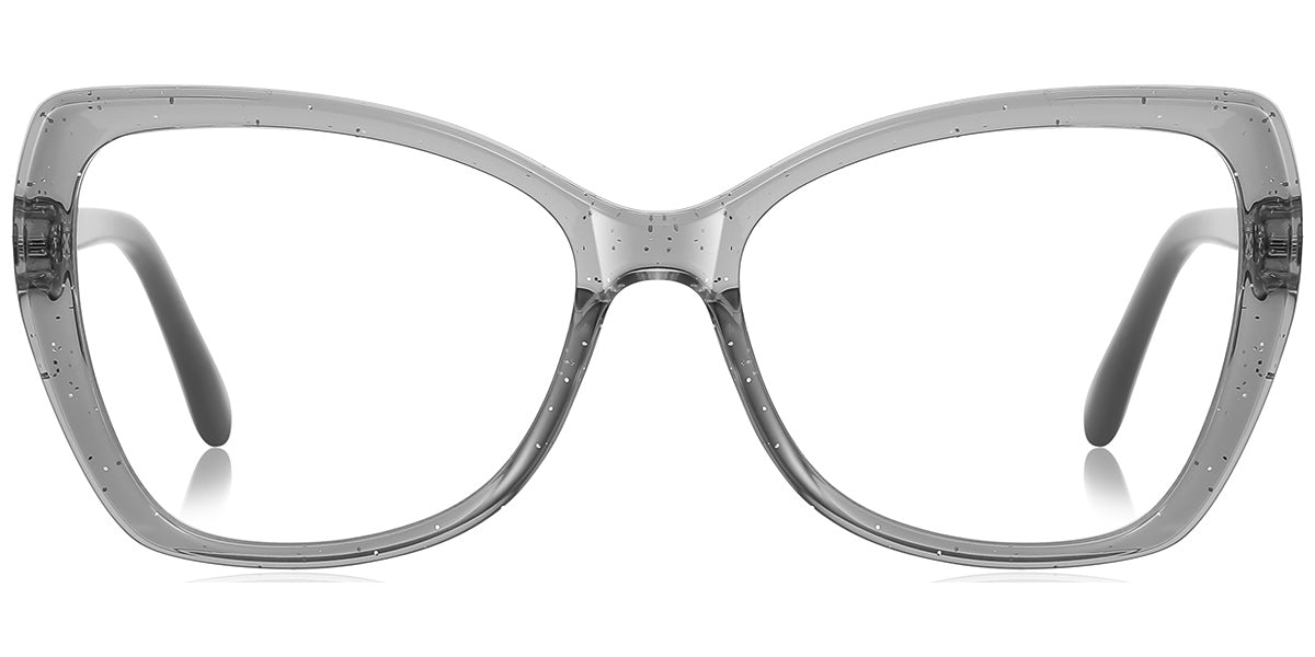 Fira – Glitter-Grey Glasses
