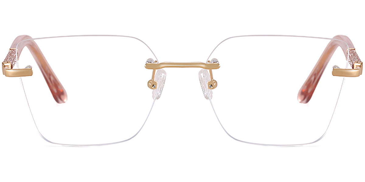 Astana – Translucent-Brown Glasses