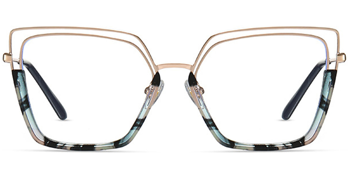 Esteli – Pattern-Green Glasses
