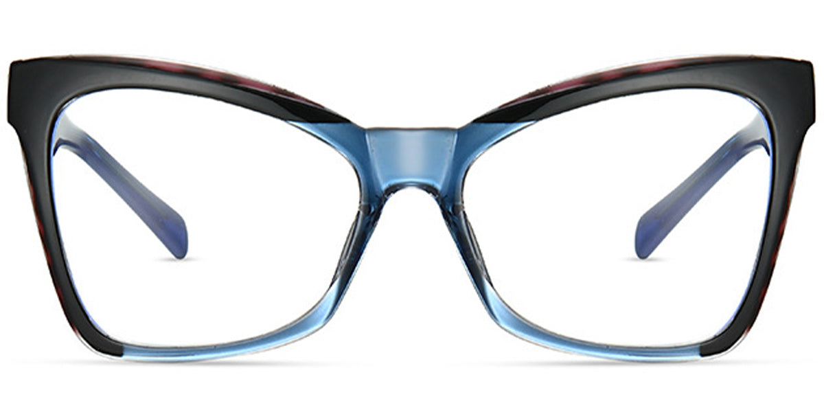 Kemi – Pattern-Blue Glasses