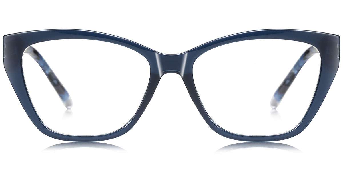 Malia – Translucent-Blue Glasses