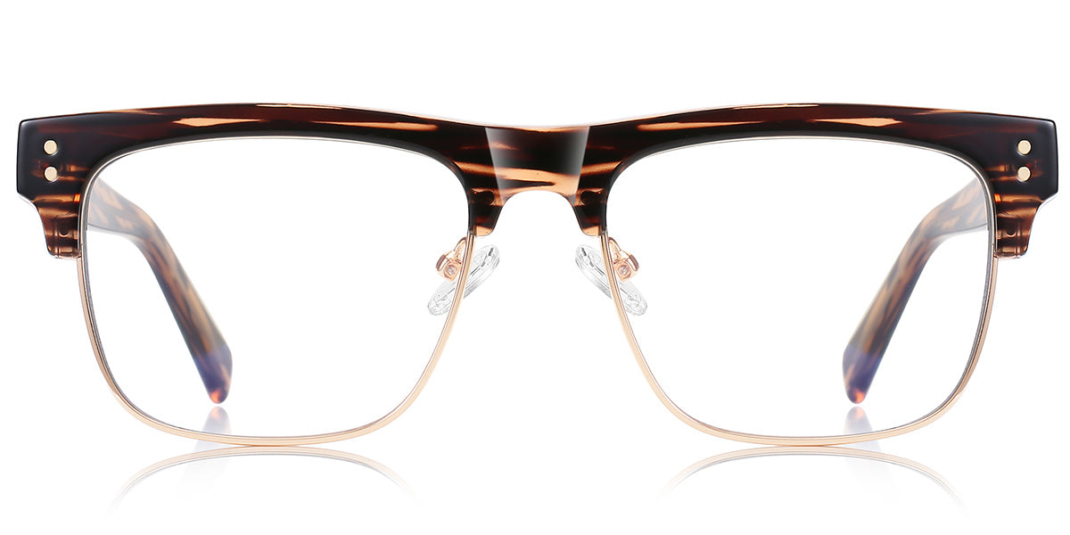 Lyon – Pattern-Brown Glasses