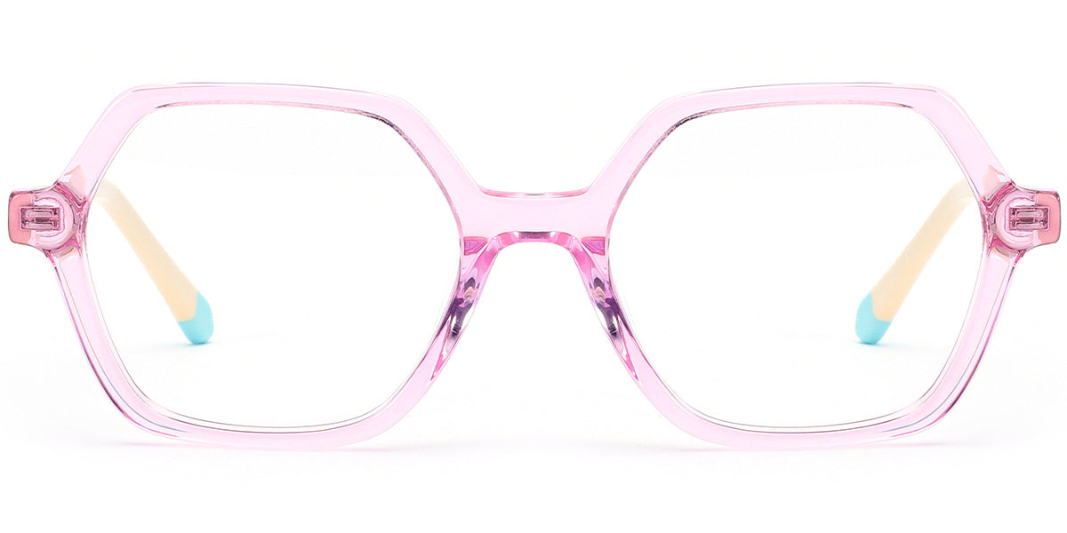 Sapporo – Translucent-Pink Glasses