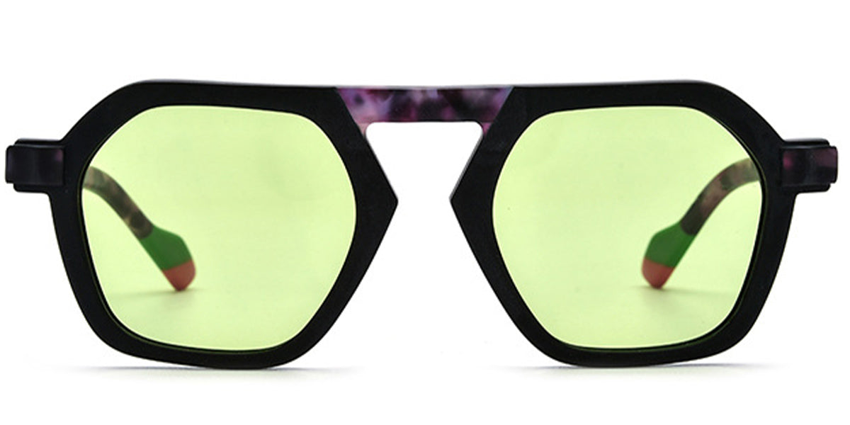 Accra – Pattern-Black Sunglasses