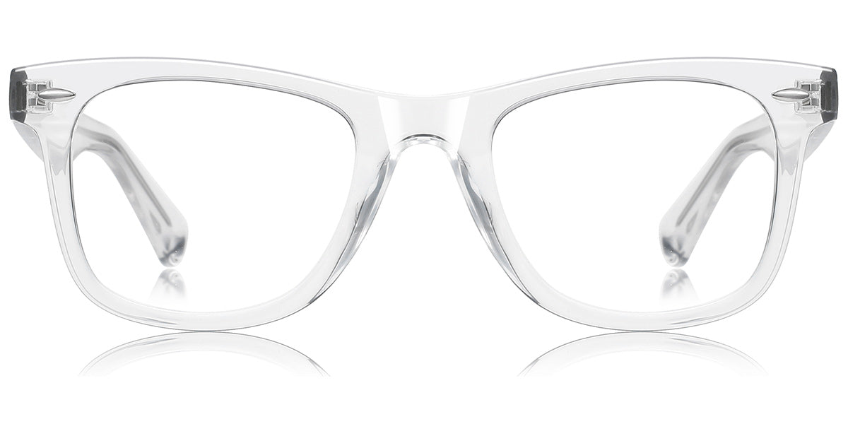 Jackson – Translucent-White Glasses