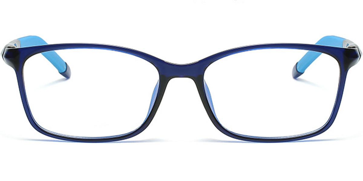 Toronto – Translucent-Blue Glasses