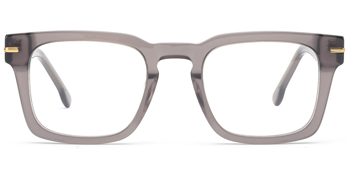 Colombo – Translucent-Grey Glasses