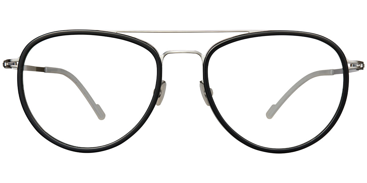 Kigali – Black-Silver Glasses