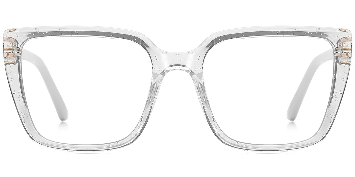Oia – Translucent-White Glasses