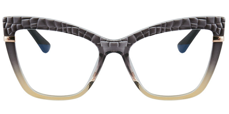 Zaria – Translucent-Grey Glasses