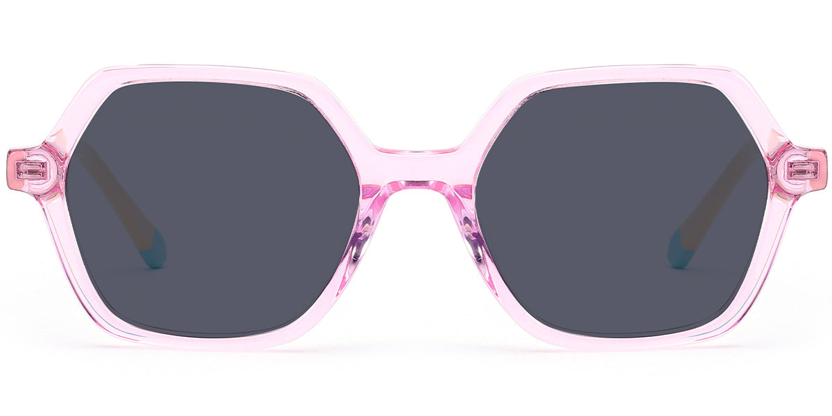 Sapporo – Translucent-Pink Sunglasses
