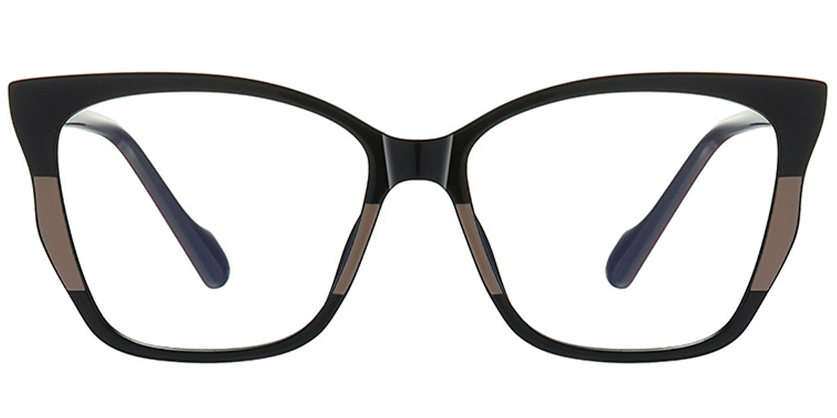 Elmina – Black Glasses