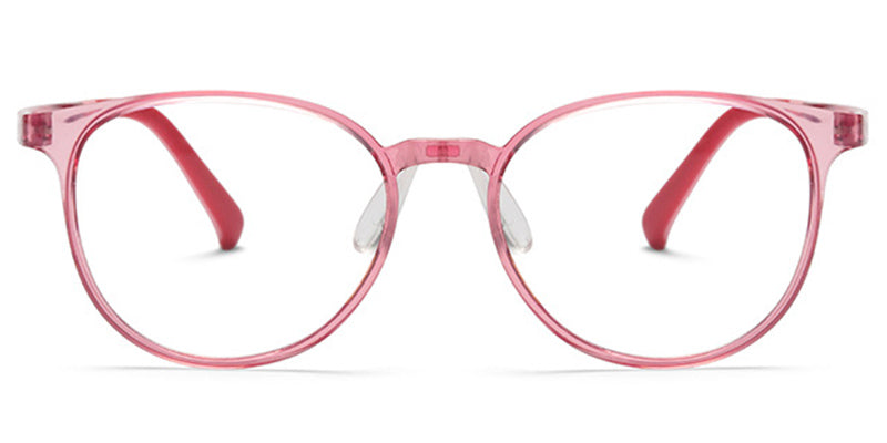 Sola – Translucent Pink Glasses