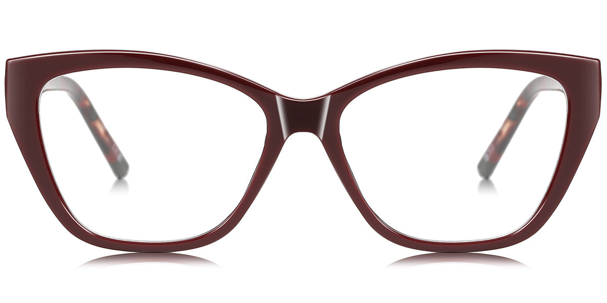 Malia – Red Glasses