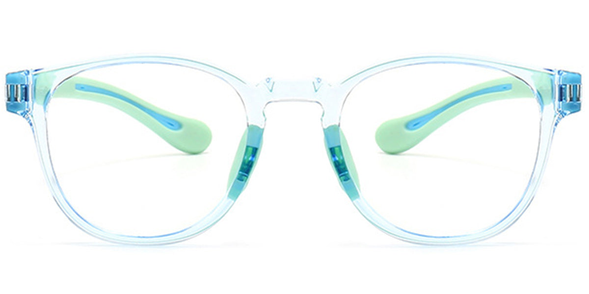Melo – Translucent-Blue Glasses