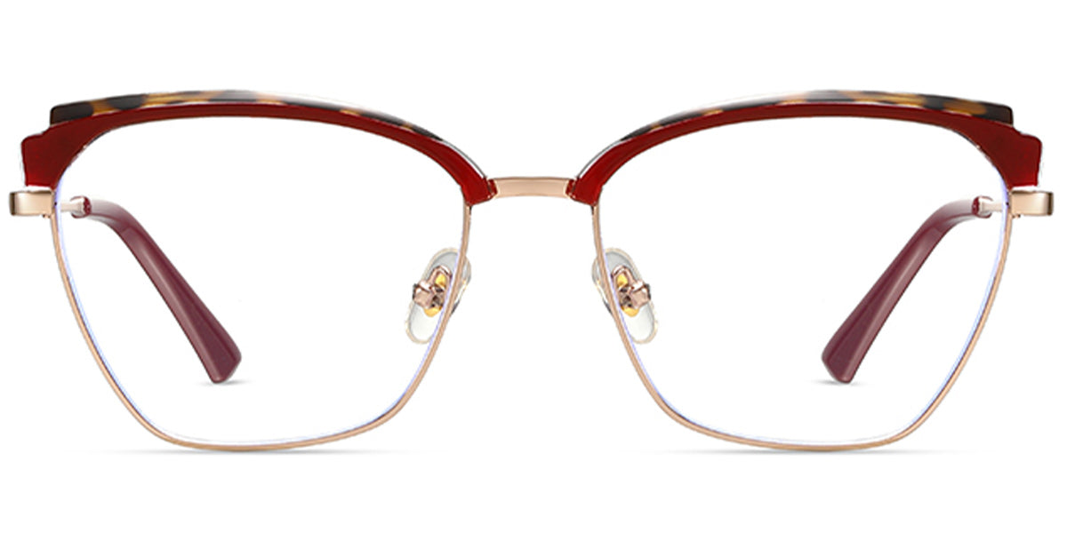 Trieste – Pattern-Red Glasses