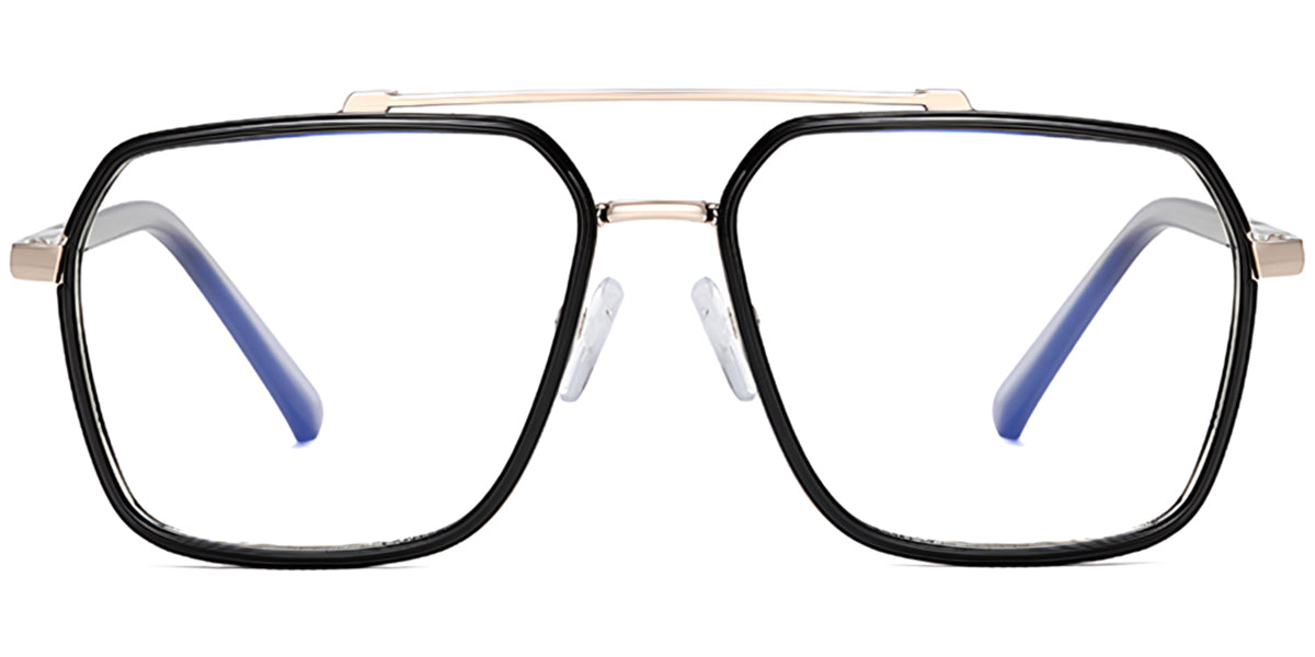 Nazca – Black-Gold Glasses