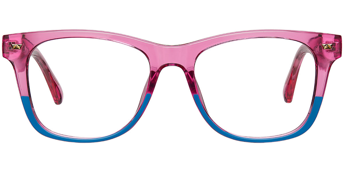Ayr – Translucent-Pink Glasses