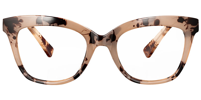Minca – Pattern-Brown Glasses