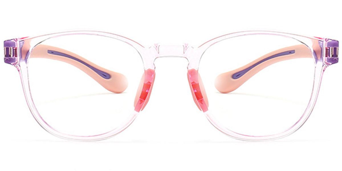 Melo – Translucent-Pink Glasses