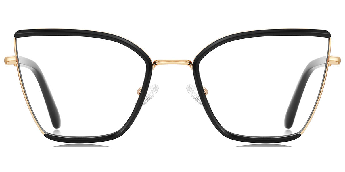 Verona – Black-Gold Glasses