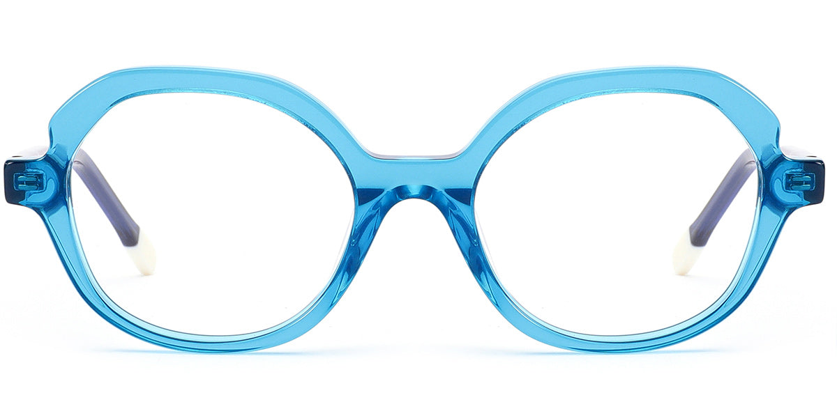 Osaka – Translucent-Blue Glasses