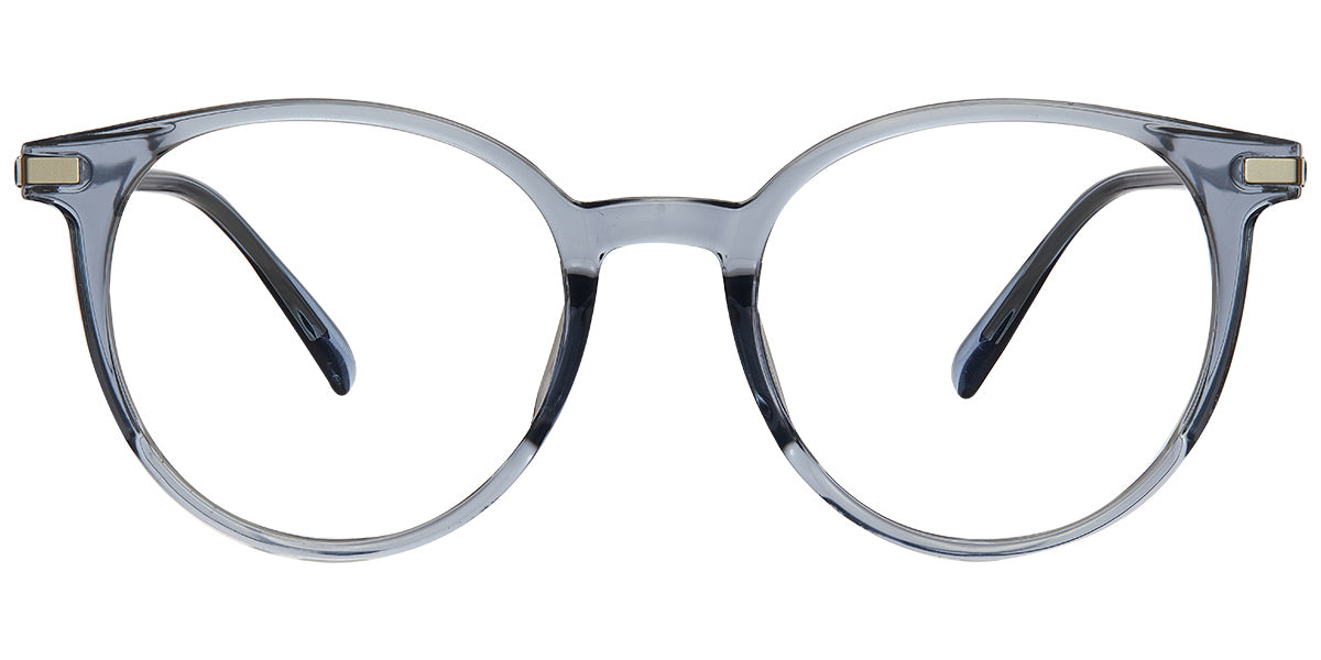 Kelso – Translucent-Blue Glasses