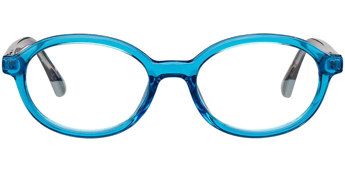 Leith – Translucent-Blue Glasses