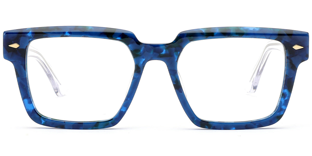 Livingstone – Pattern-Blue Glasses