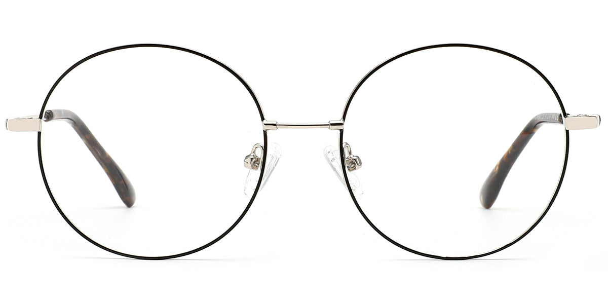 Safi – Black-Silver Glasses