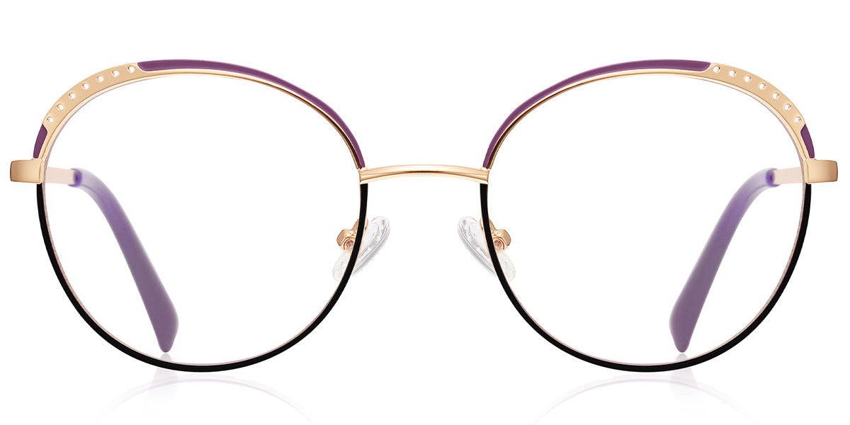 Rosario – Pattern-Purple Glasses