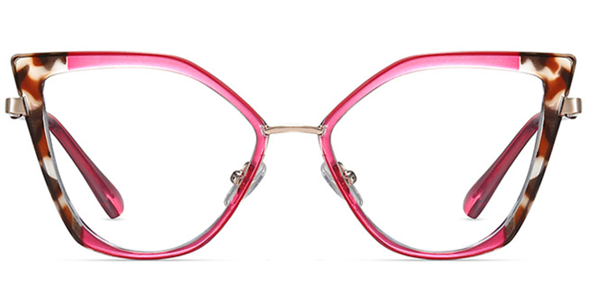 Vienna – Pattern-Rose Glasses