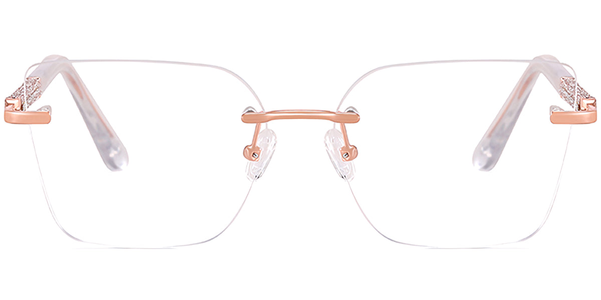 Astana – Rose Gold Glasses