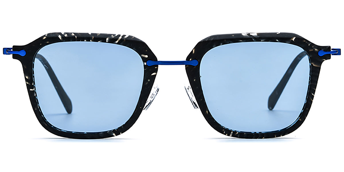 Dijon – Pattern-Black Sunglasses