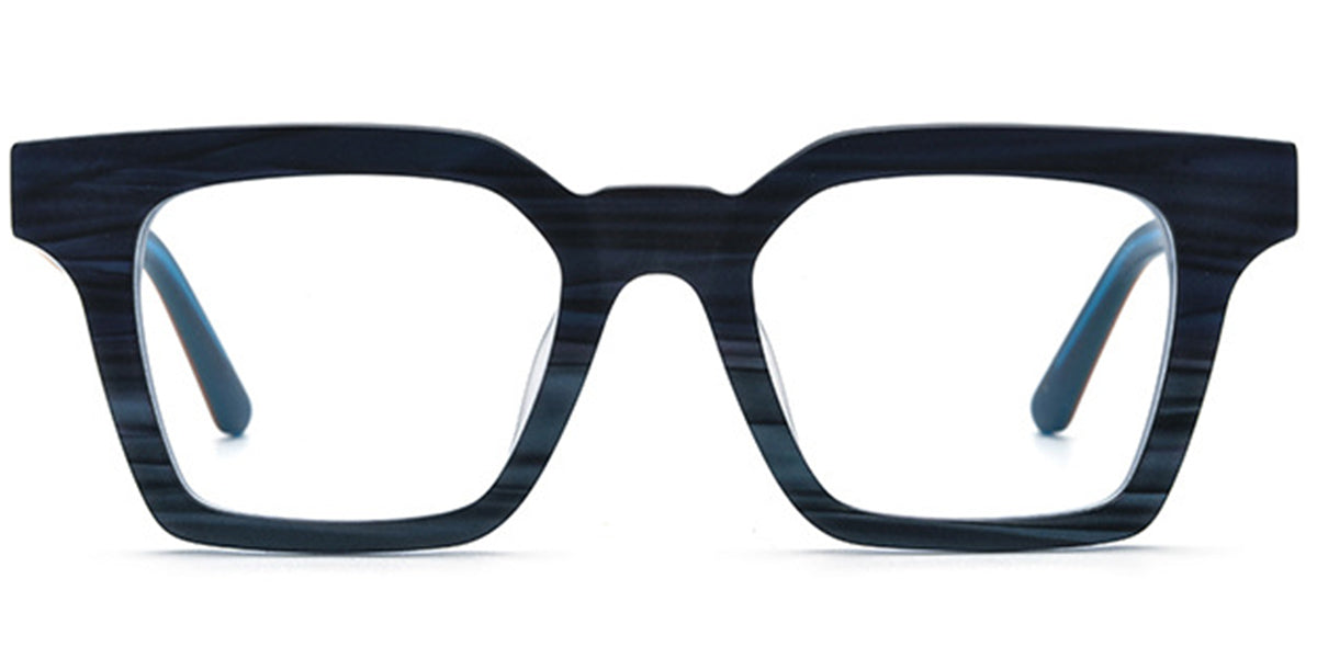 Aspen – Pattern-Blue Glasses