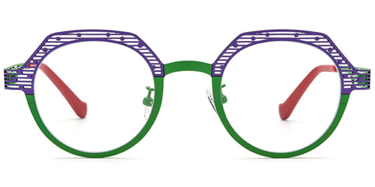 Topeka – Pattern-Purple Glasses
