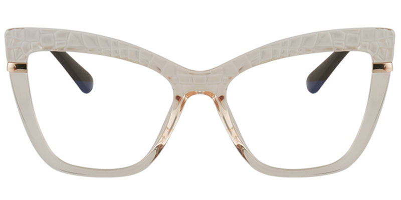 Zaria – Translucent-Yellow Glasses