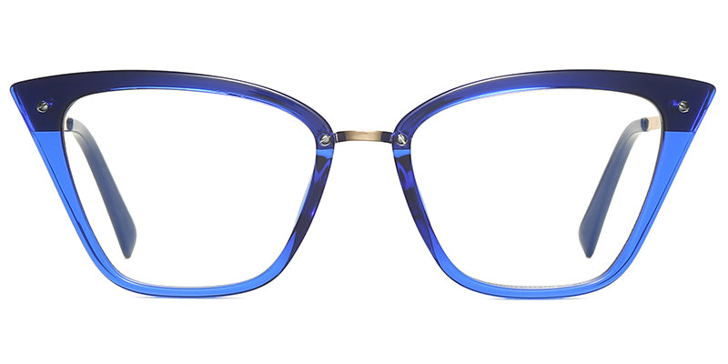 Chicago – Translucent-Blue Glasses