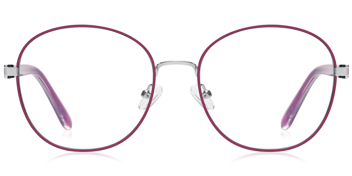 Avalon – Silver-Red Glasses