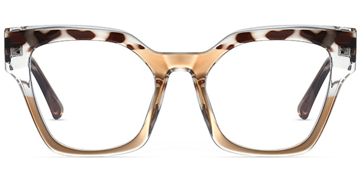 Lusaka – Translucent-Brown Glasses