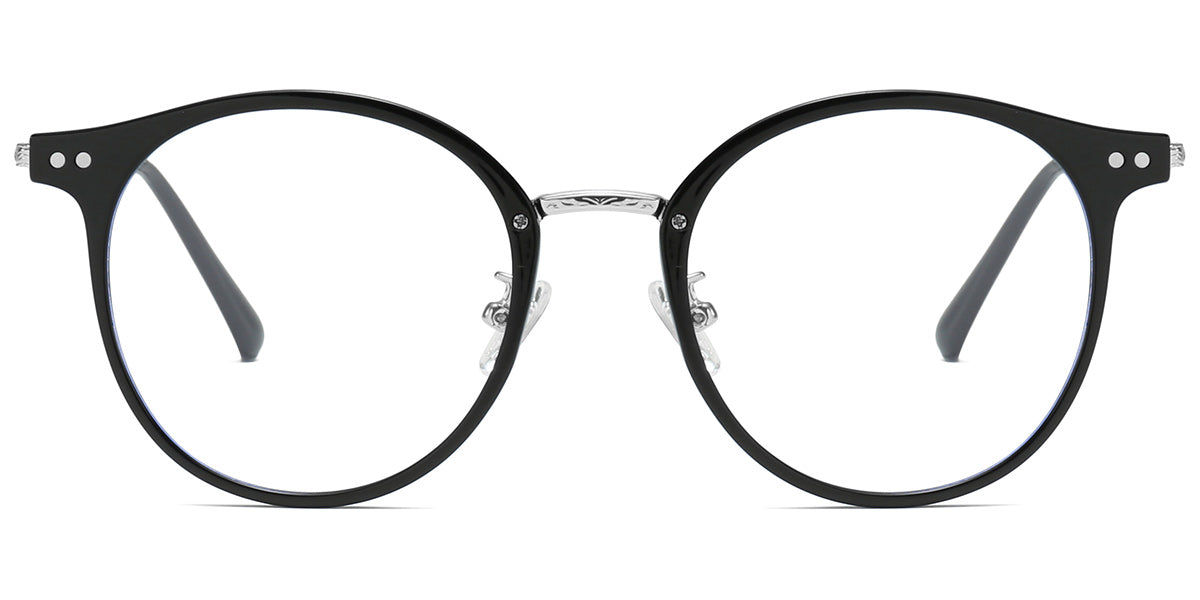 Treviso – Black-Silver Glasses
