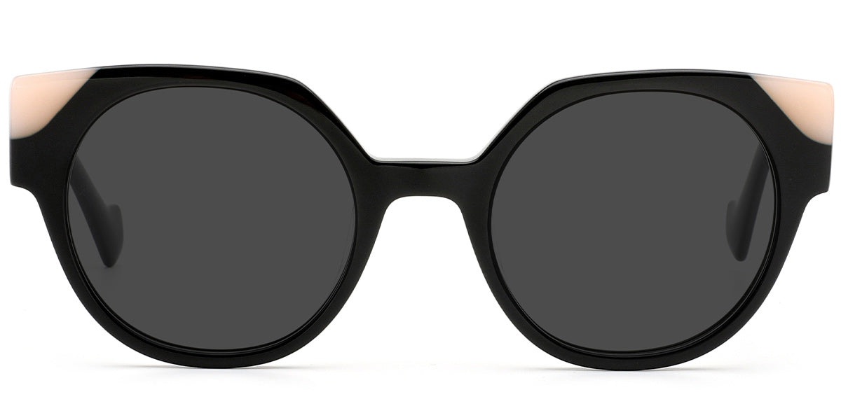Minsk – Pattern-Black Sunglasses
